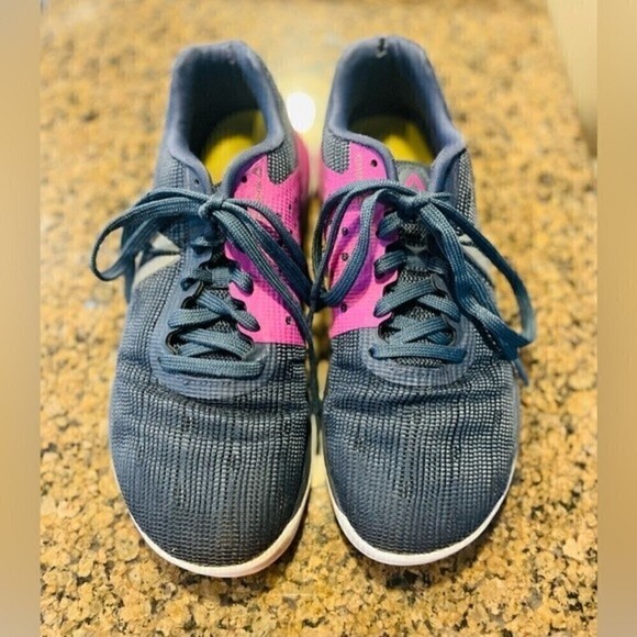 Reebok Crossfit Nano 7 Trainer Men's Training Shoes Size 7 Blue Purple - Picture 7 of 8